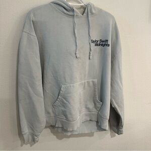 Taylor Swift Midnights Blue Hoodie